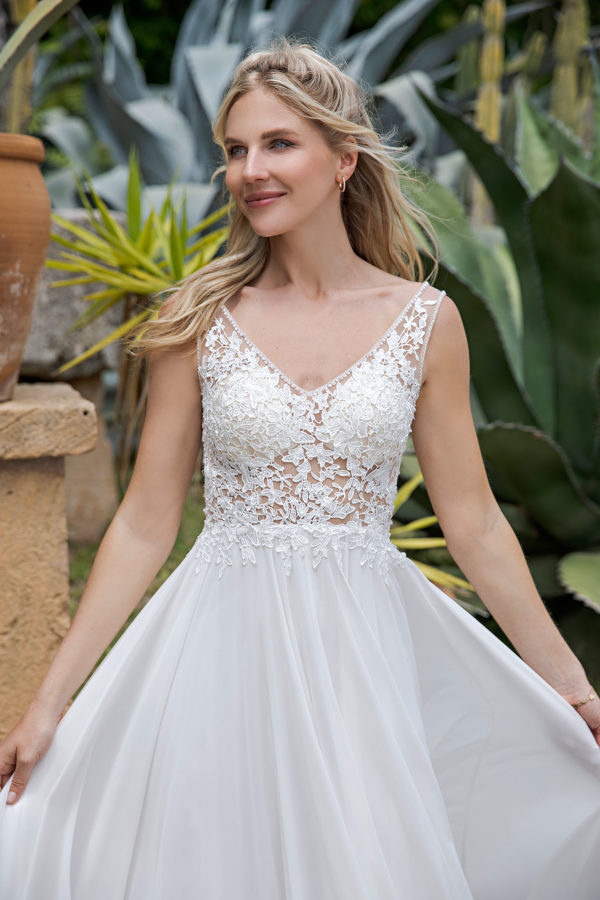 Standesamtkleid 2023 AL71739G Juno das Hochzeitshaus Standesamtmode Meinersen