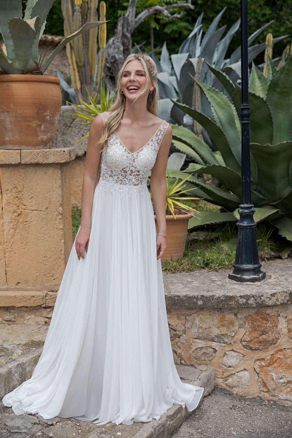 Standesamtkleid 2023 AL71739G 1 Juno das Hochzeitshaus Standesamtmode Meinersen