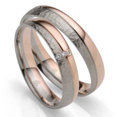 Eheringe Trauringe Bicolor 51252 040 Juno das Hochzeitshaus Meinersen