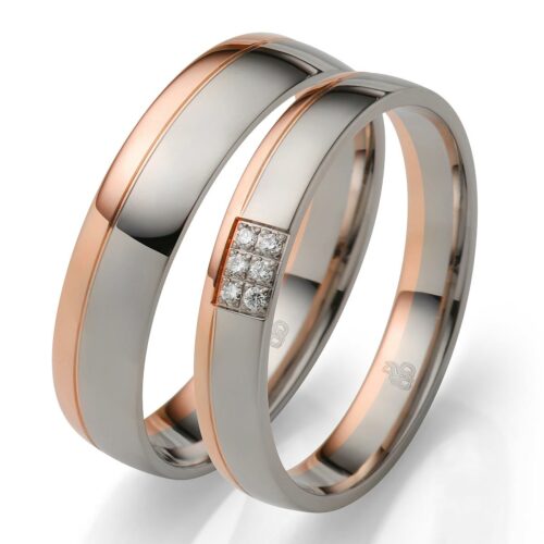 Eheringe Trauringe Bicolor 51254 035 Juno das Hochzeitshaus Meinersen