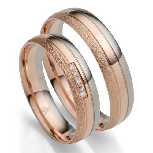 Eheringe Trauringe Bicolor 51256 050 Juno das Hochzeitshaus Meinersen