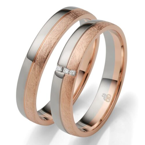 Eheringe Trauringe Bicolor 51259 040 Juno das Hochzeitshaus Meinersen