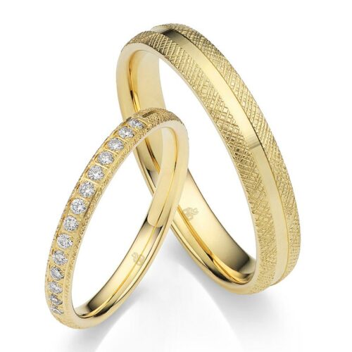 Eheringe Trauringe Gelbgold 02016 25 40 Juno das Hochzeitshaus Meinersen