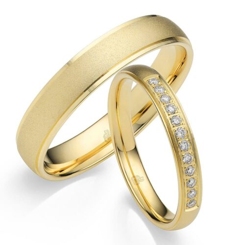 Eheringe Trauringe Gelbgold 03017 30 45 Juno das Hochzeitshaus Meinersen