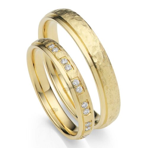 Eheringe Trauringe Gelbgold 03018 35 40 Juno das Hochzeitshaus Meinersen