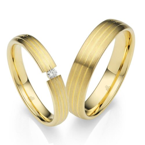 Eheringe Trauringe Gelbgold 03019 35 50 Juno das Hochzeitshaus Meinersen