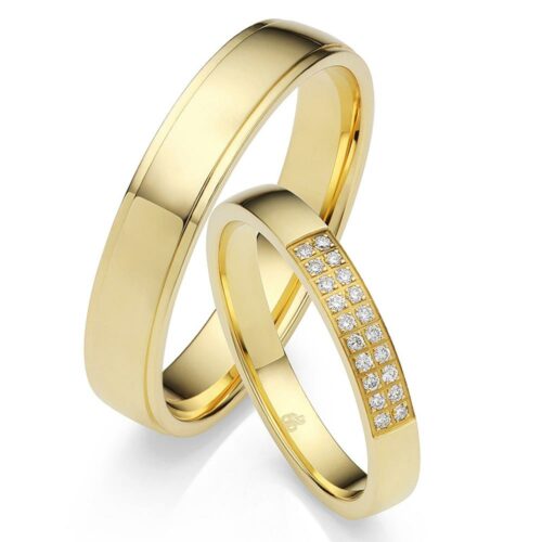 Eheringe Trauringe Gelbgold 03020 30 45 Juno das Hochzeitshaus Meinersen