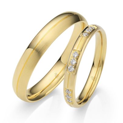 Eheringe Trauringe Gelbgold 03021 30 40 Juno das Hochzeitshaus Meinersen