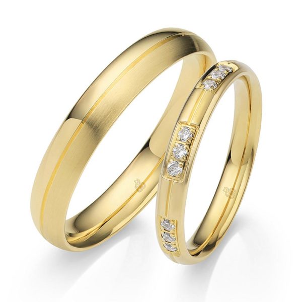 Eheringe Trauringe Gelbgold 03021 30 40 Juno das Hochzeitshaus Meinersen