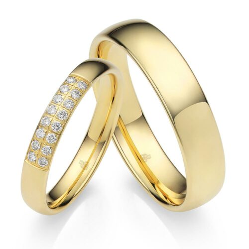 Eheringe Trauringe Gelbgold 03022 35 50 Juno das Hochzeitshaus Meinersen