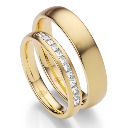 Eheringe Trauringe Gelbgold 03026 35 50 Juno das Hochzeitshaus Meinersen