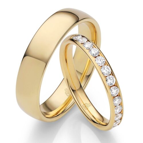 Eheringe Trauringe Gelbgold 03027 30 45 Juno das Hochzeitshaus Meinersen