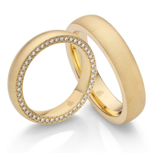 Eheringe Trauringe Gelbgold 04018 40 50 B Juno das Hochzeitshaus Meinersen