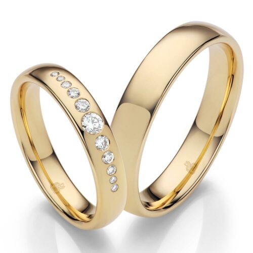 Eheringe Trauringe Gelbgold 04019 40 55 Juno das Hochzeitshaus Meinersen