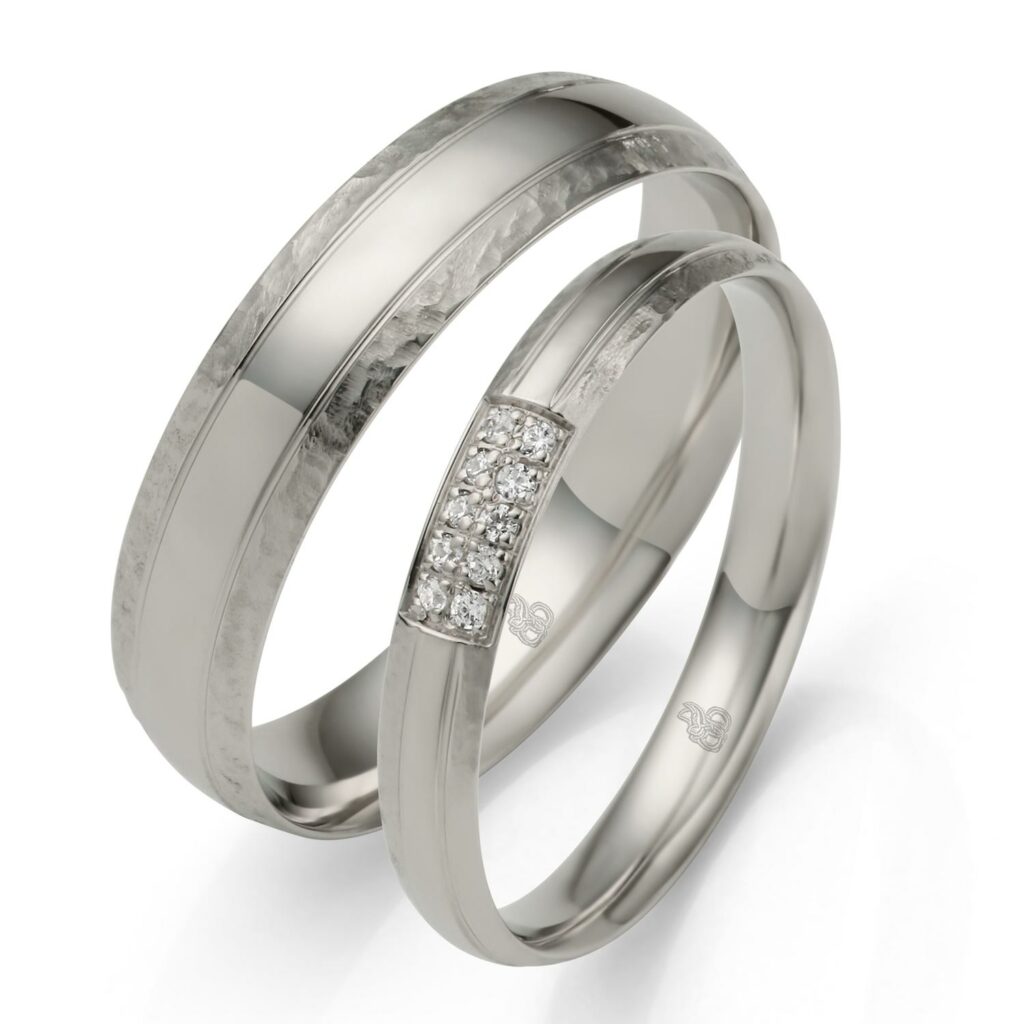 Eheringe Trauringe Platin RK 24VU V9B7 Juno das Hochzeitshaus Meinersen