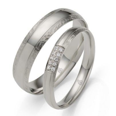 Eheringe Trauringe Platin RK 24VU V9B7 Juno das Hochzeitshaus Meinersen