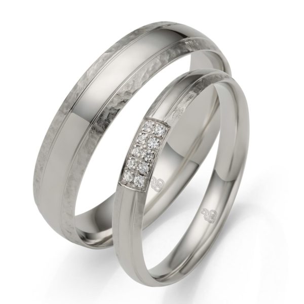 Eheringe Trauringe Platin RK 24VU V9B7 Juno das Hochzeitshaus Meinersen