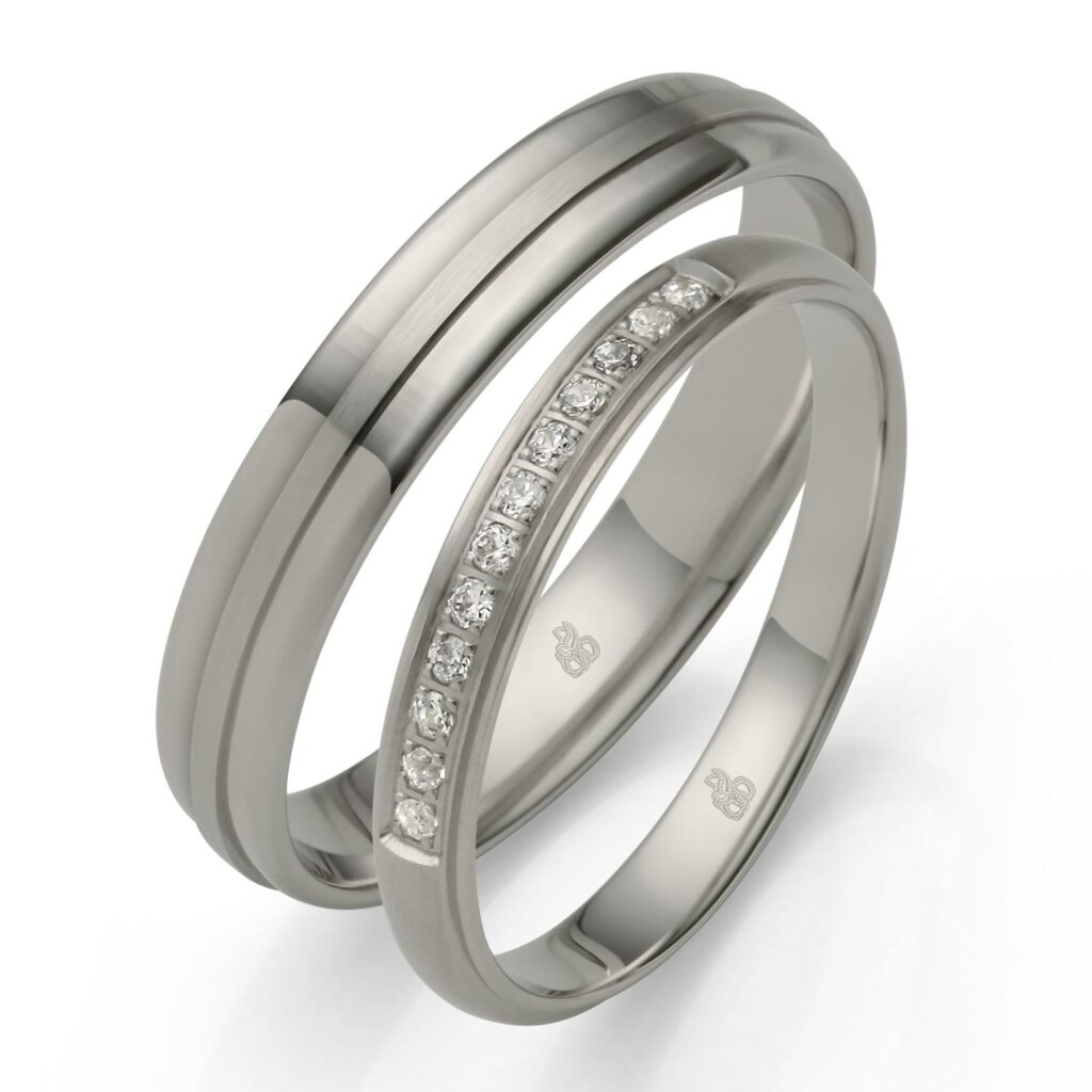 Eheringe Trauringe Platin RK AXE5 5H18 Juno das Hochzeitshaus Meinersen