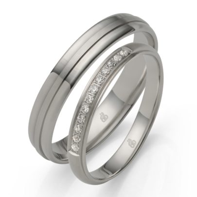 Eheringe Trauringe Platin RK AXE5 5H18 Juno das Hochzeitshaus Meinersen