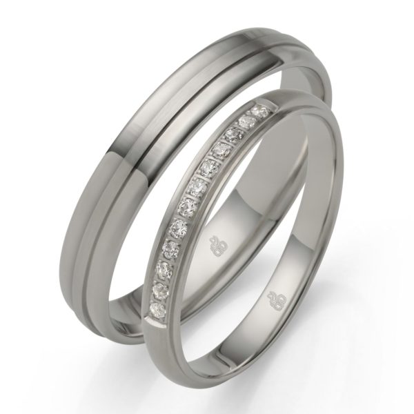 Eheringe Trauringe Platin RK AXE5 5H18 Juno das Hochzeitshaus Meinersen