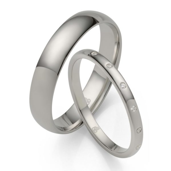 Eheringe Trauringe Platin RK ZCS9 9HFD Juno das Hochzeitshaus Meinersen