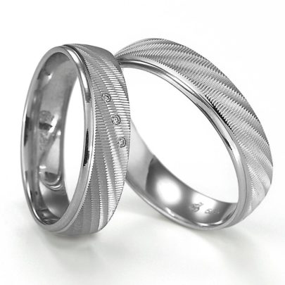 Eheringe Trauringe Weissgold 05515 WG Juno das Hochzeitshaus Meinersen
