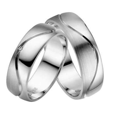 Eheringe Trauringe Weissgold 06288 WG Juno das Hochzeitshaus Meinersen