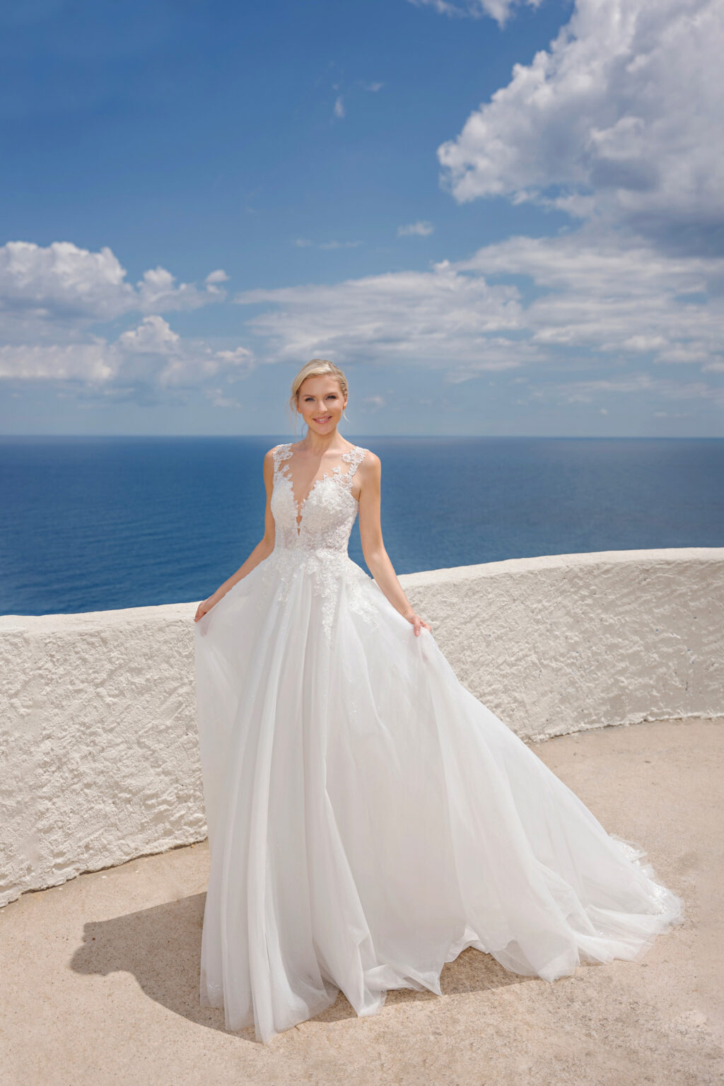 Amera Vera 2024 Brautkleid B2410 (1) Juno das Hochzeitshaus Meinersen bei Braunschweig Wolfsburg