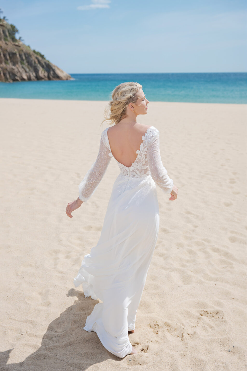 Amera Vera Light 2024 Standesamtkleid AL108 (3) Juno das Hochzeitshaus Meinersen bei Braunschweig Wolfsburg