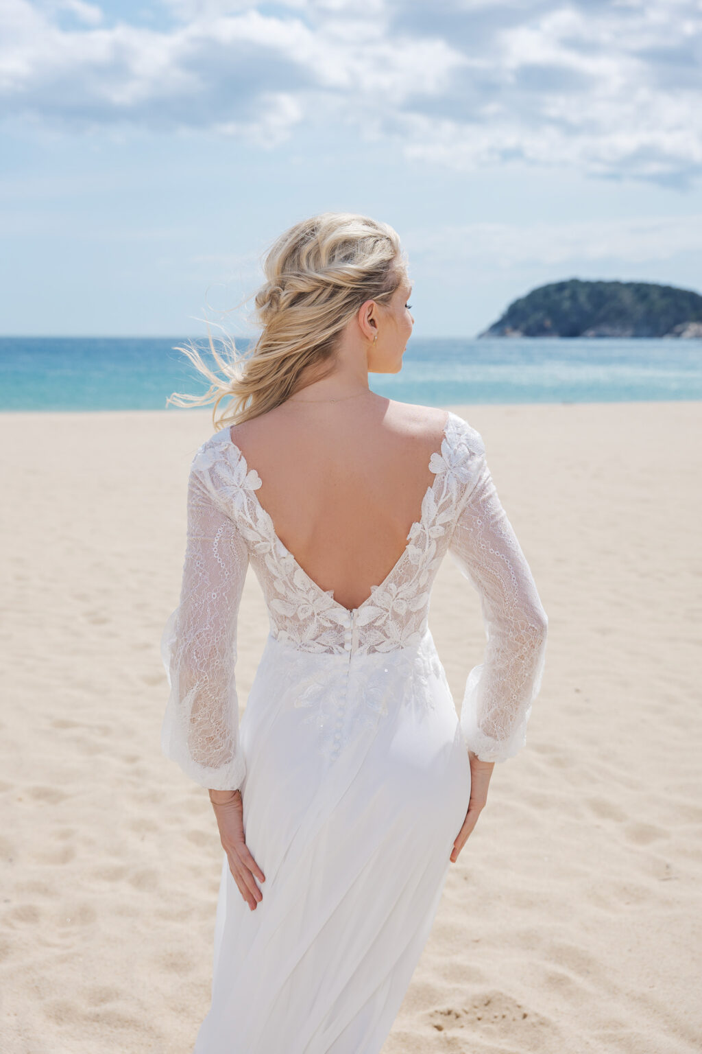 Amera Vera Light 2024 Standesamtkleid AL108 (4) Juno das Hochzeitshaus Meinersen bei Braunschweig Wolfsburg