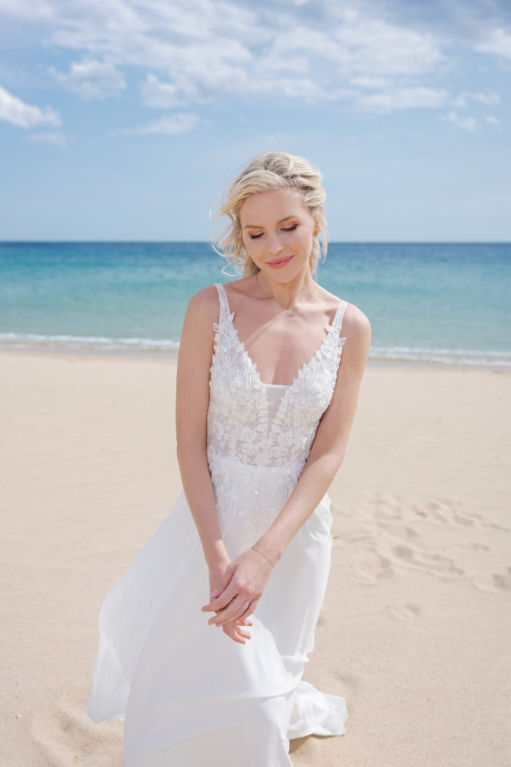 Amera Vera Light 2024 Standesamtkleid AL112 (2) Juno das Hochzeitshaus Meinersen bei Braunschweig Wolfsburg