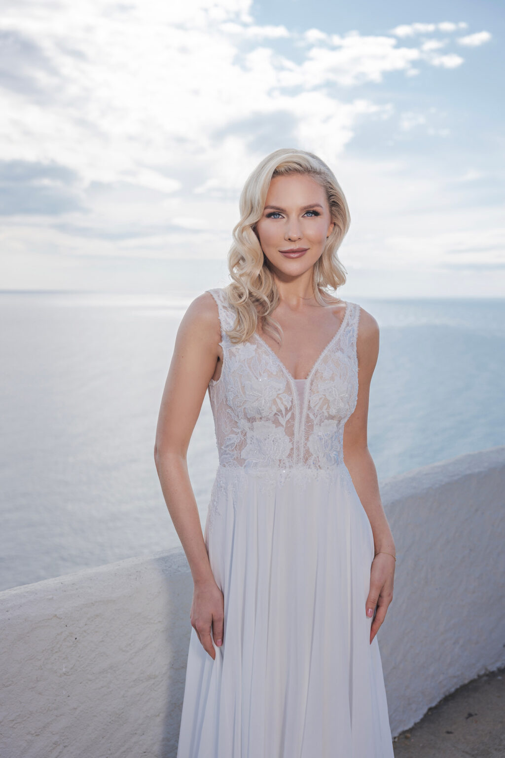 Amera Vera Light 2024 Standesamtkleid AL116 (1) Juno das Hochzeitshaus Meinersen bei Braunschweig Wolfsburg