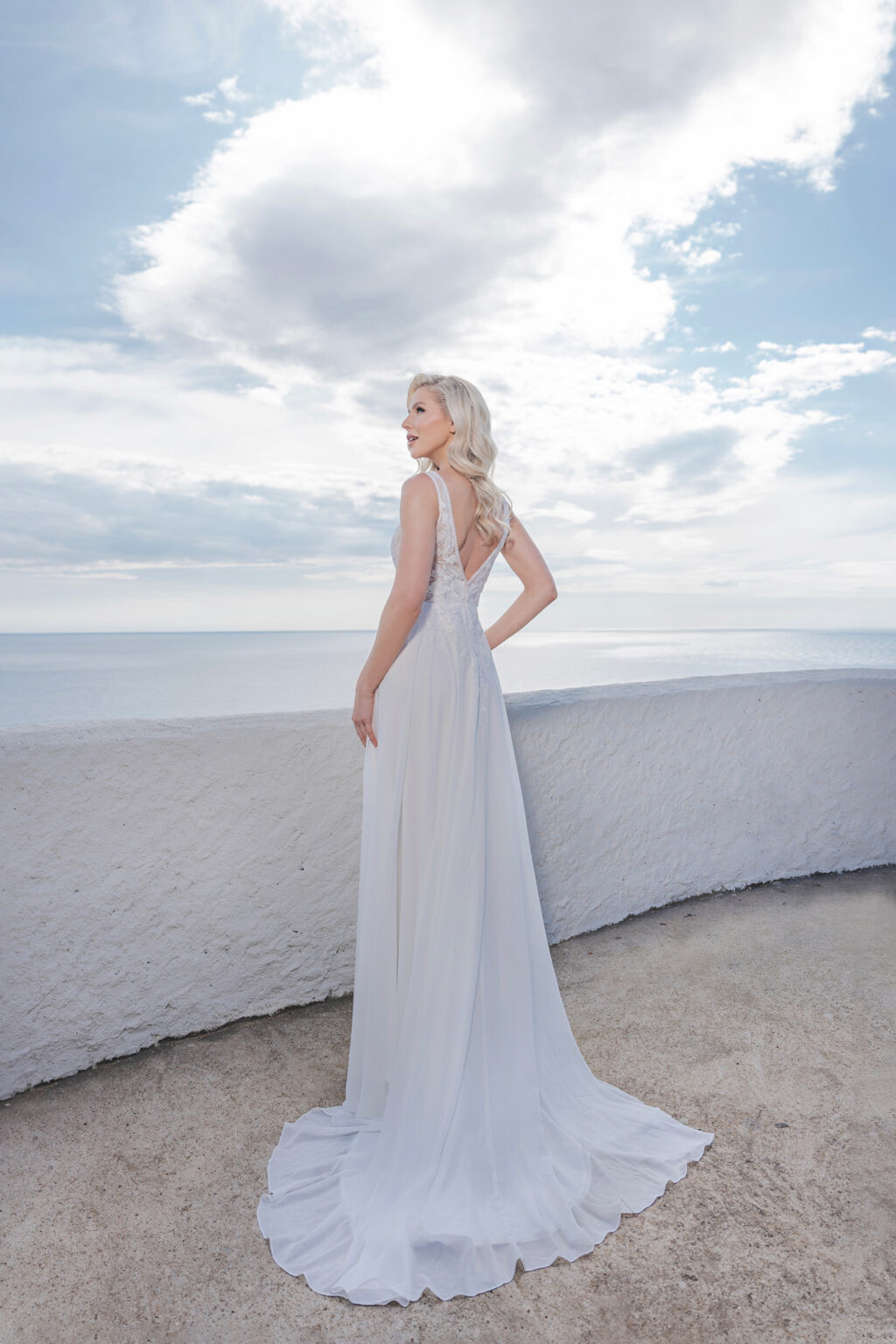 Amera Vera Light 2024 Standesamtkleid AL116 (2) Juno das Hochzeitshaus Meinersen bei Braunschweig Wolfsburg