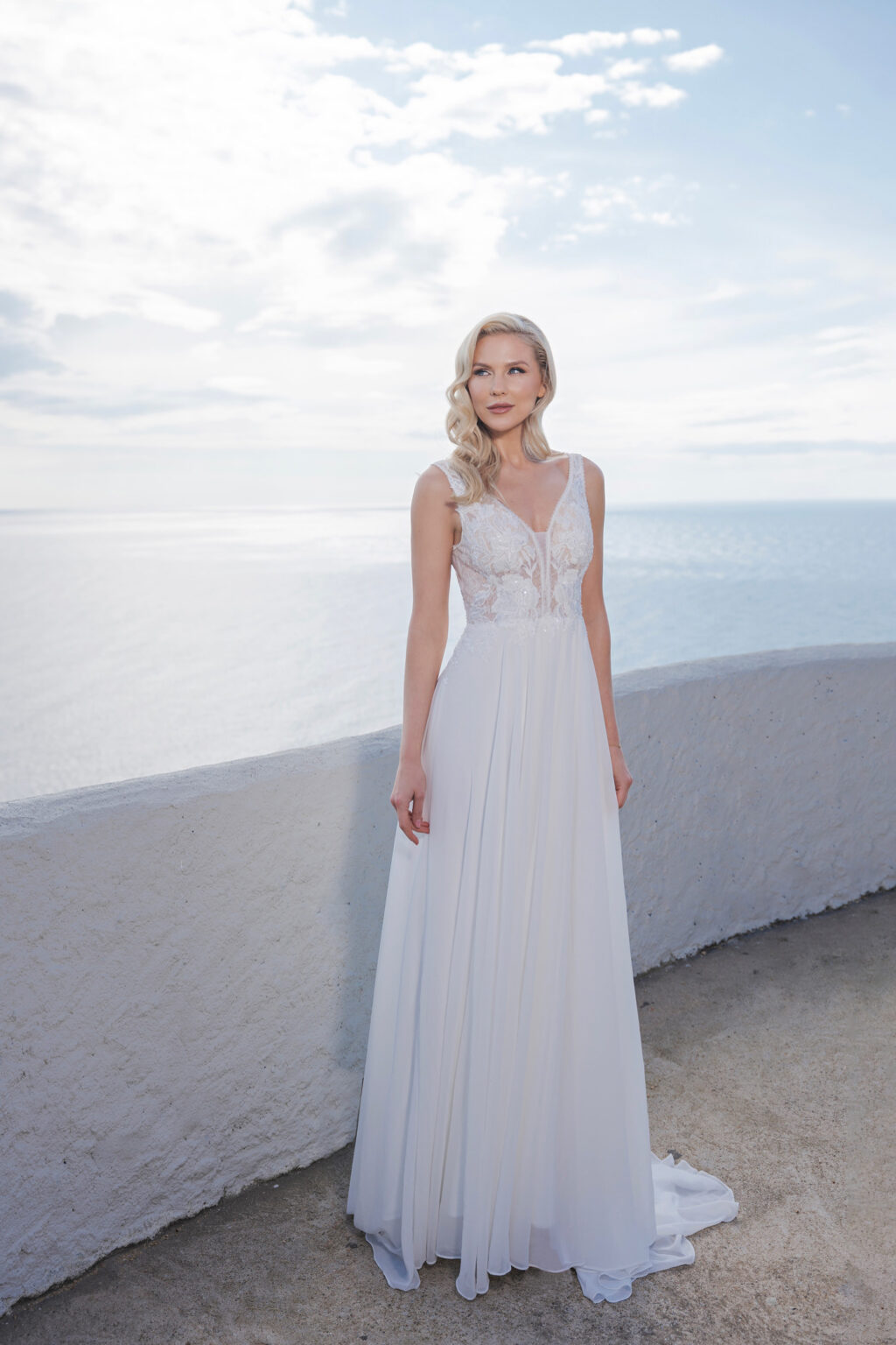 Amera Vera Light 2024 Standesamtkleid AL116 (4) Juno das Hochzeitshaus Meinersen bei Braunschweig Wolfsburg