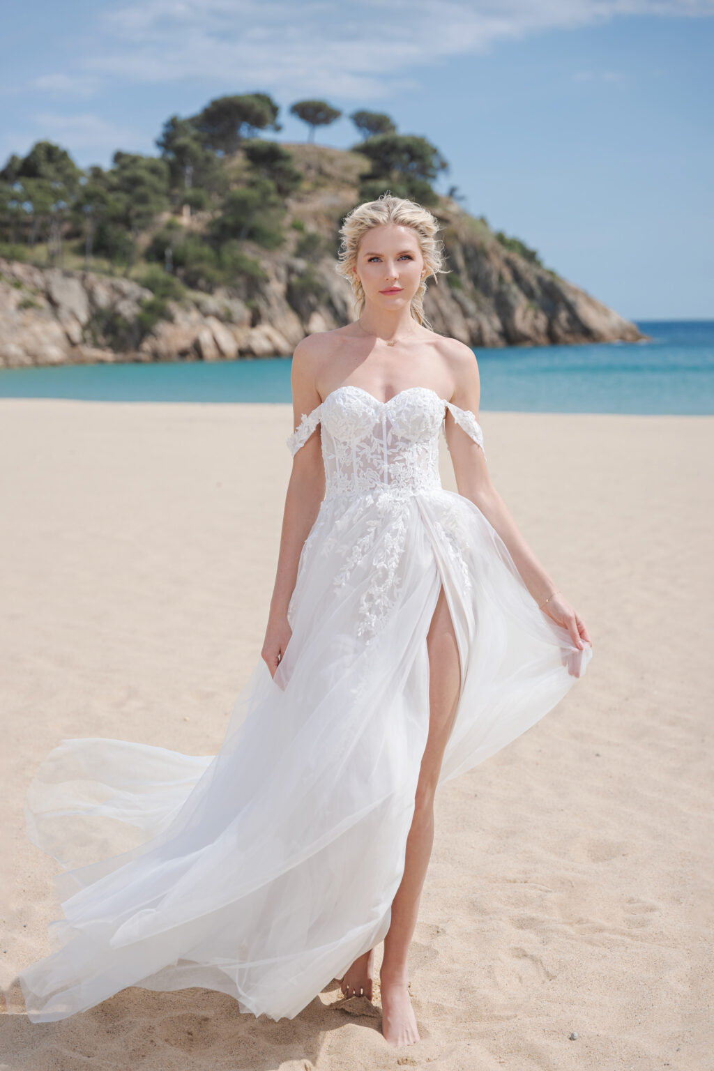 Amera Vera Light 2024 Standesamtkleid AL17173 (1) Juno das Hochzeitshaus Meinersen bei Braunschweig Wolfsburg