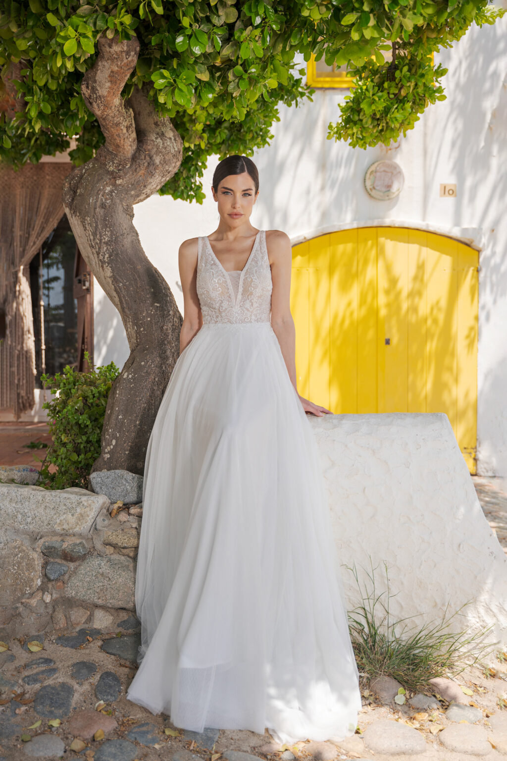 AnnAngelex 2024 Standesamtkleid B2451 (1) Juno das Hochzeitshaus Meinersen bei Braunschweig Wolfsburg
