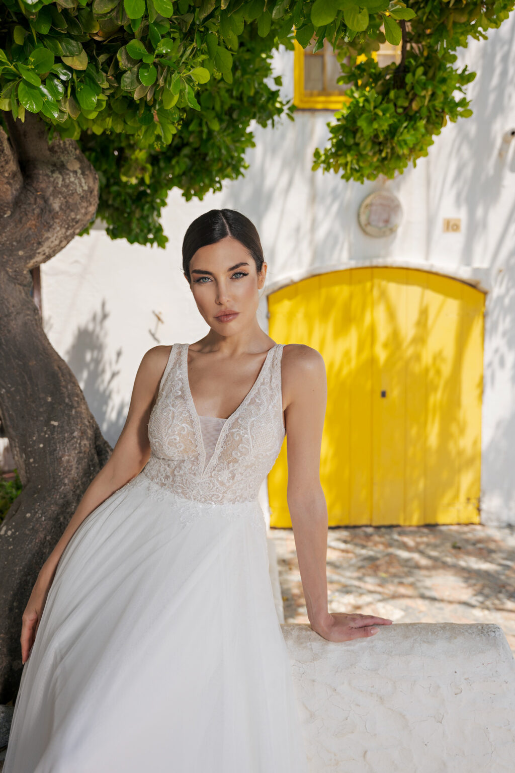 AnnAngelex 2024 Standesamtkleid B2451 (2) Juno das Hochzeitshaus Meinersen bei Braunschweig Wolfsburg