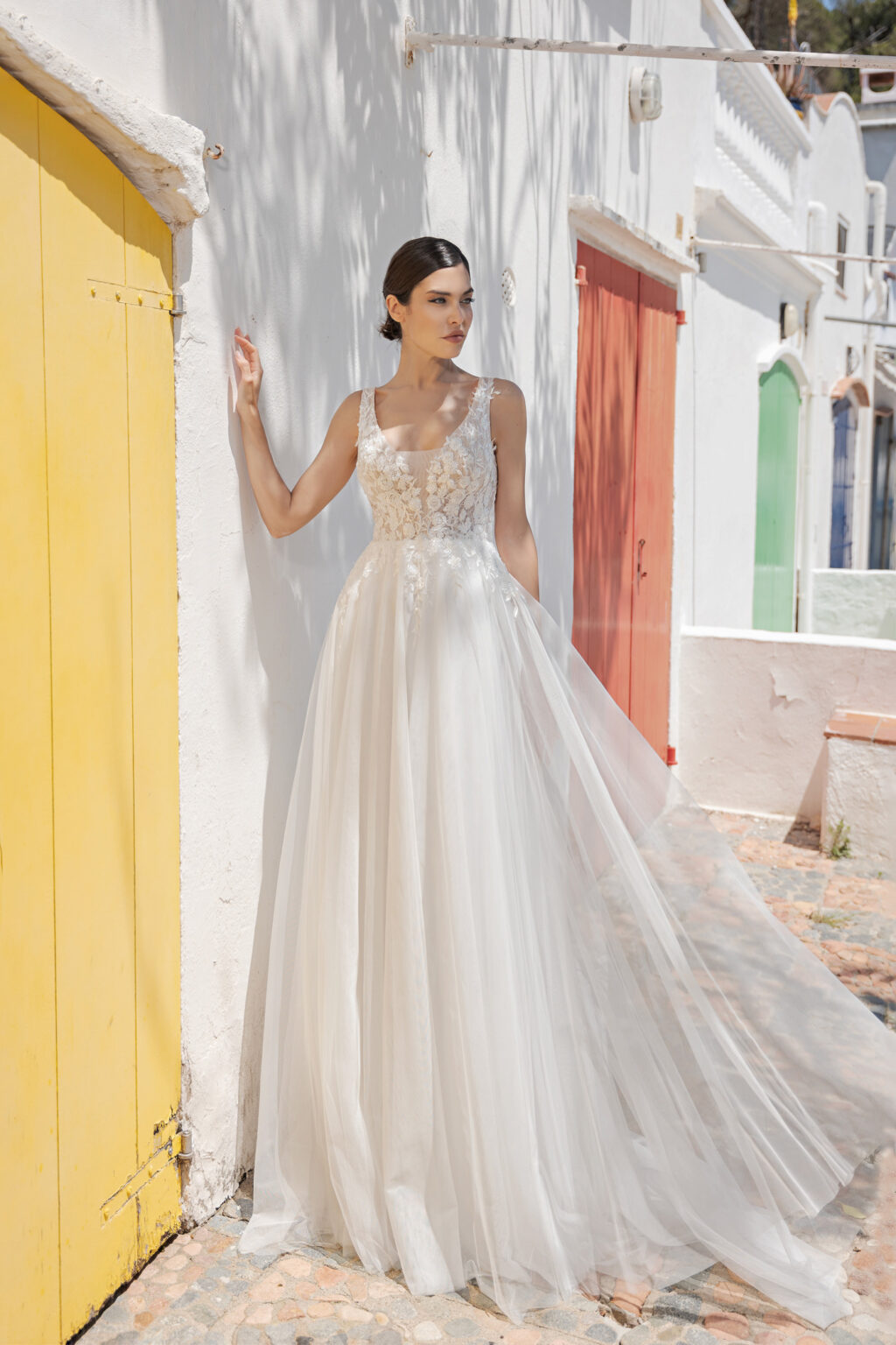AnnAngelex 2024 Standesamtkleid B2452 (1) Juno das Hochzeitshaus Meinersen bei Braunschweig Wolfsburg