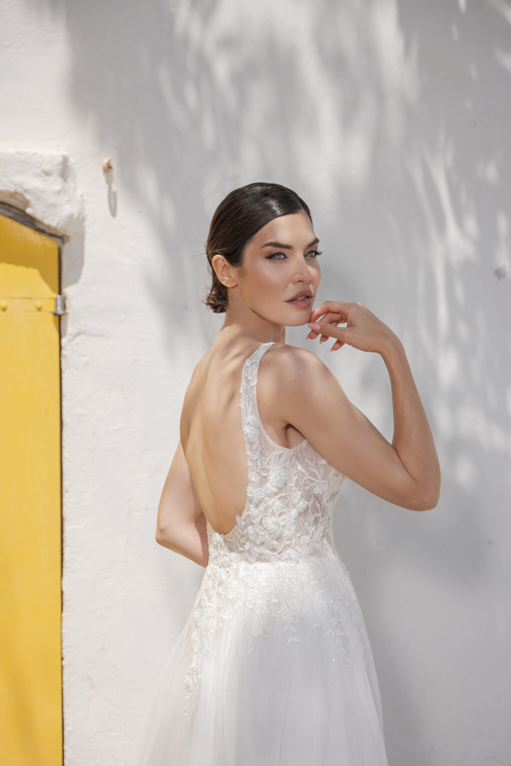 AnnAngelex 2024 Standesamtkleid B2452 (4) Juno das Hochzeitshaus Meinersen bei Braunschweig Wolfsburg