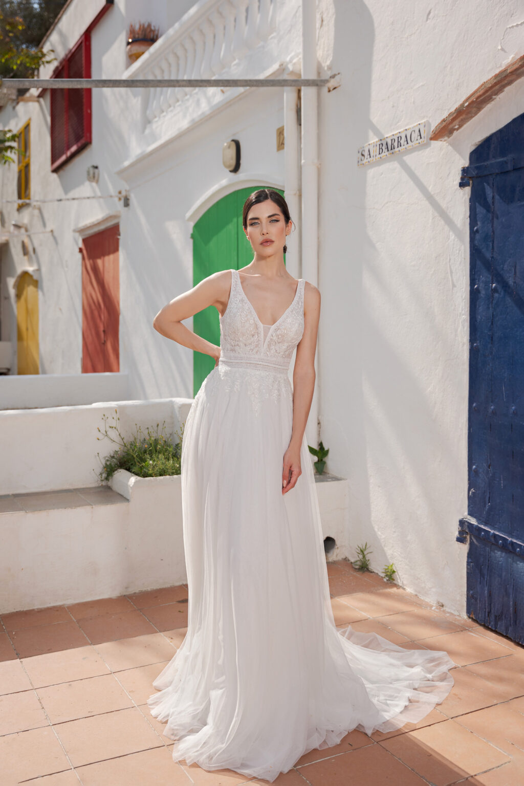 AnnAngelex 2024 Standesamtkleid B2455 (1) Juno das Hochzeitshaus Meinersen bei Braunschweig Wolfsburg