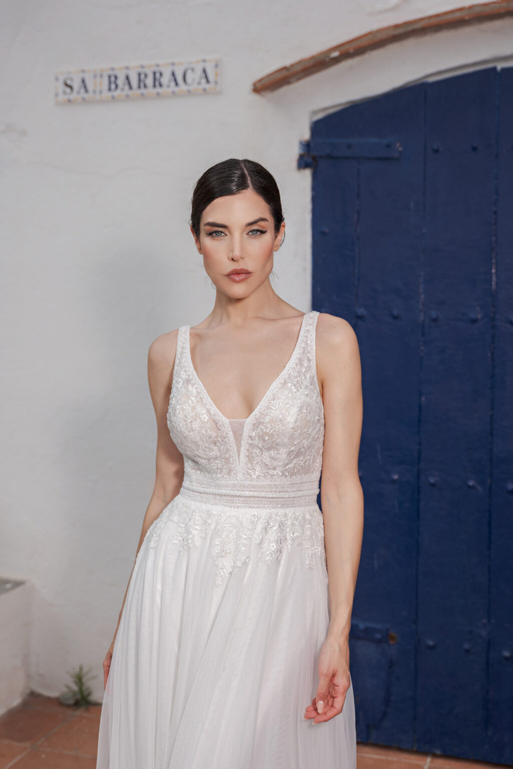 AnnAngelex 2024 Standesamtkleid B2455 (2) Juno das Hochzeitshaus Meinersen bei Braunschweig Wolfsburg