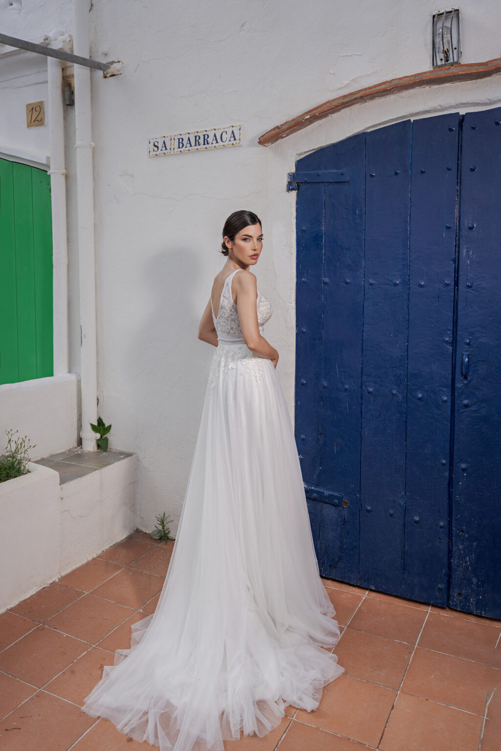 AnnAngelex 2024 Standesamtkleid B2455 (4) Juno das Hochzeitshaus Meinersen bei Braunschweig Wolfsburg