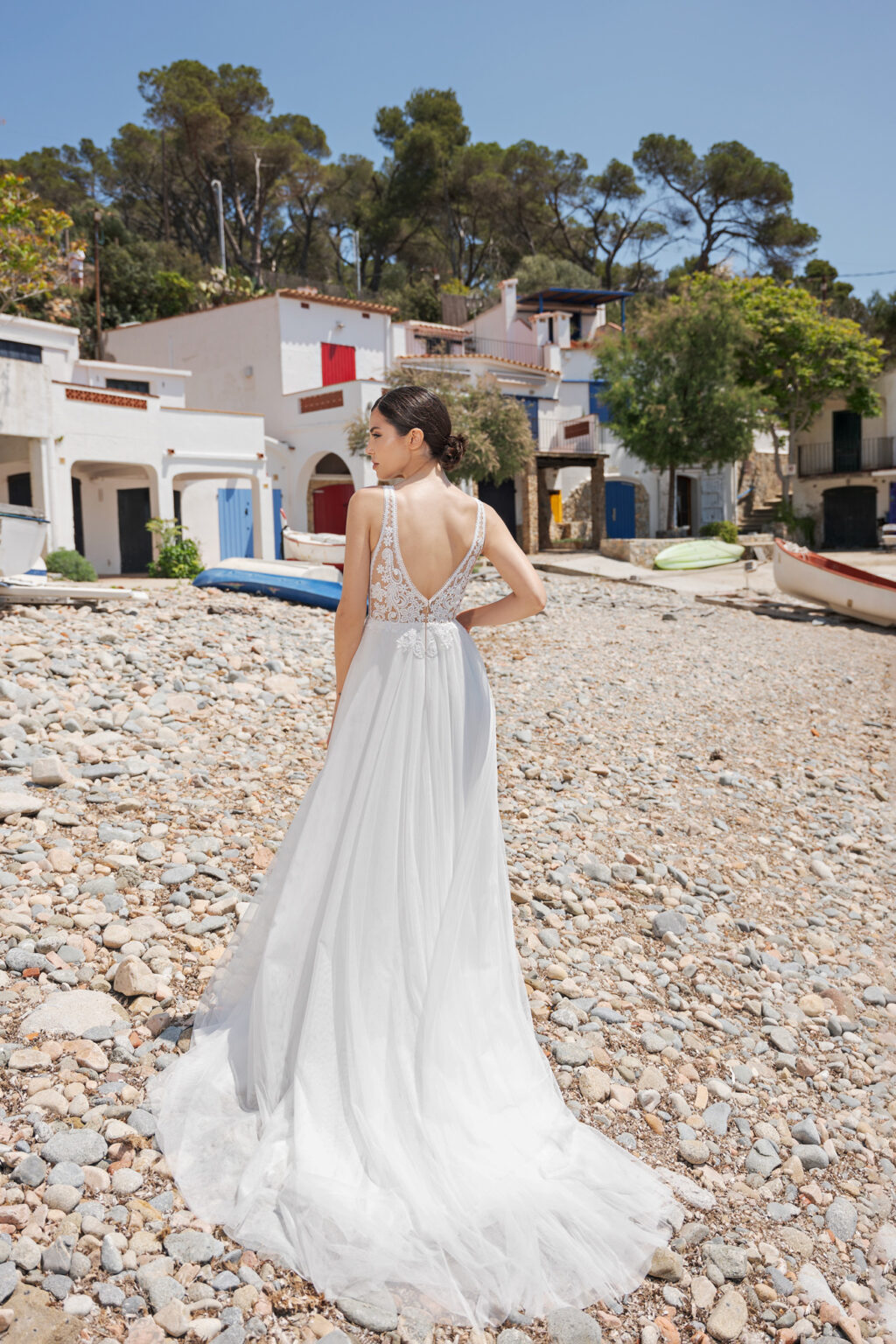 AnnAngelex 2024 Standesamtkleid B2457 (3) Juno das Hochzeitshaus Meinersen bei Braunschweig Wolfsburg