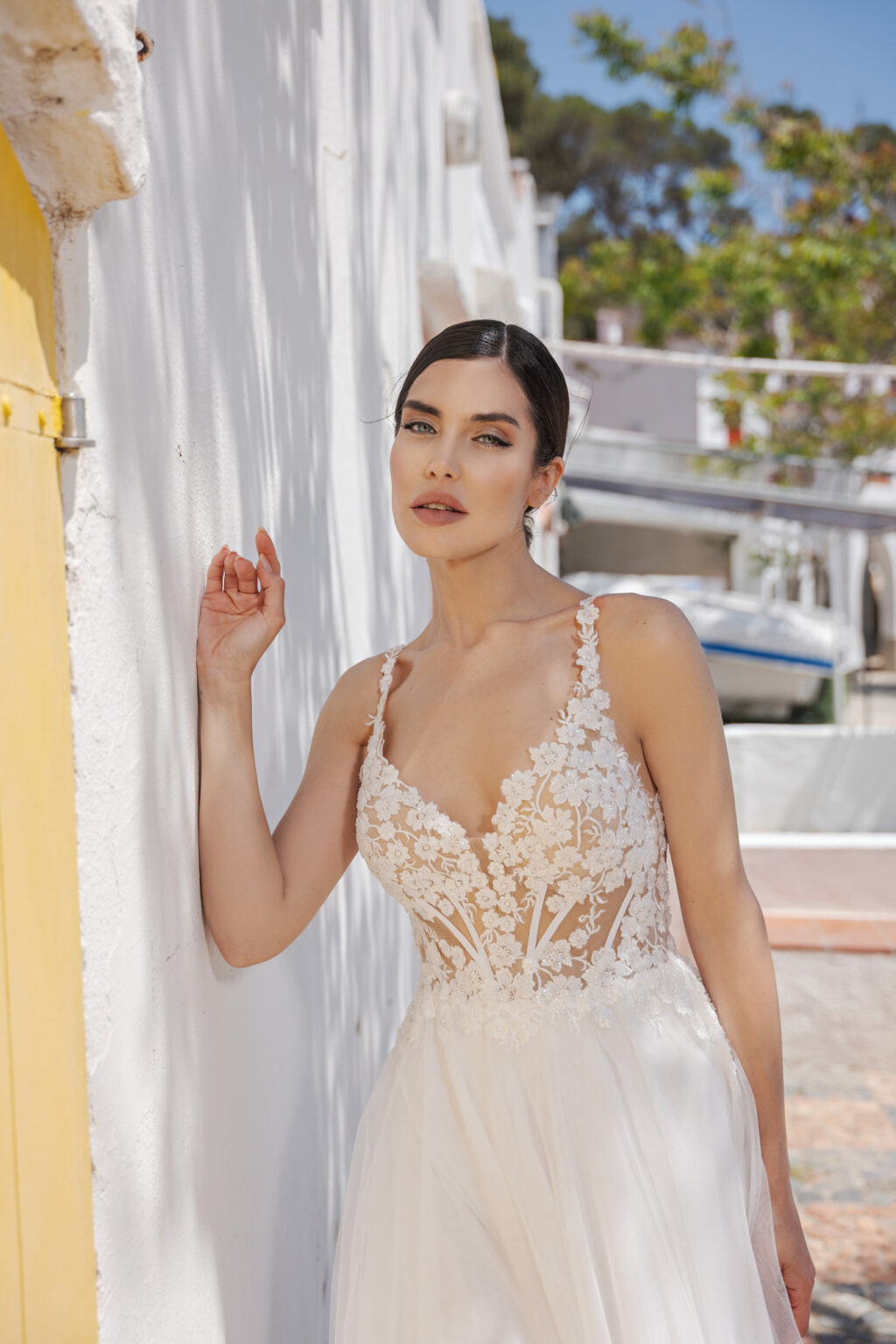 AnnAngelex 2024 Standesamtkleid B2458 (1) Juno das Hochzeitshaus Meinersen bei Braunschweig Wolfsburg