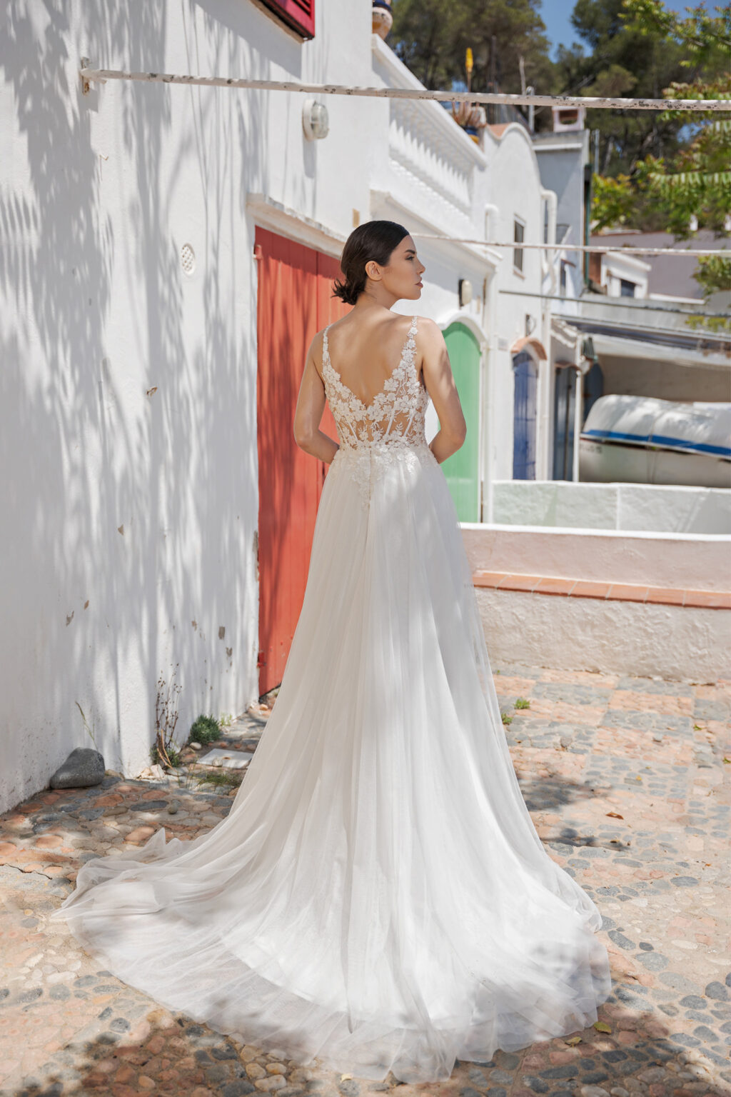AnnAngelex 2024 Standesamtkleid B2458 (3) Juno das Hochzeitshaus Meinersen bei Braunschweig Wolfsburg