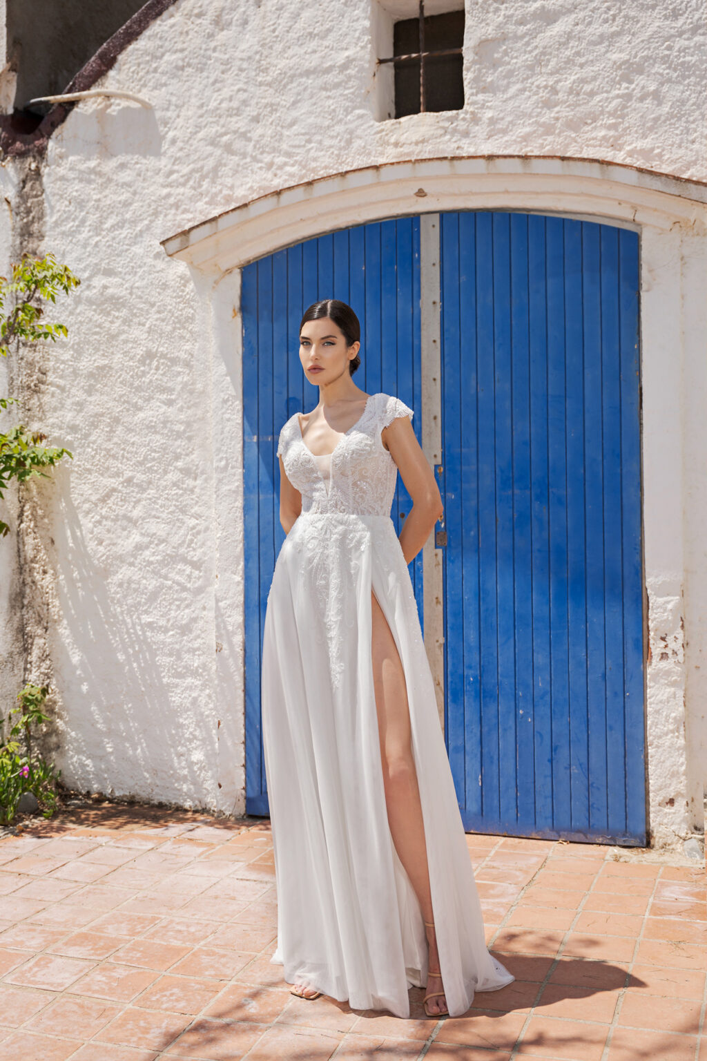 AnnAngelex 2024 Standesamtkleid B2459 (1) Juno das Hochzeitshaus Meinersen bei Braunschweig Wolfsburg
