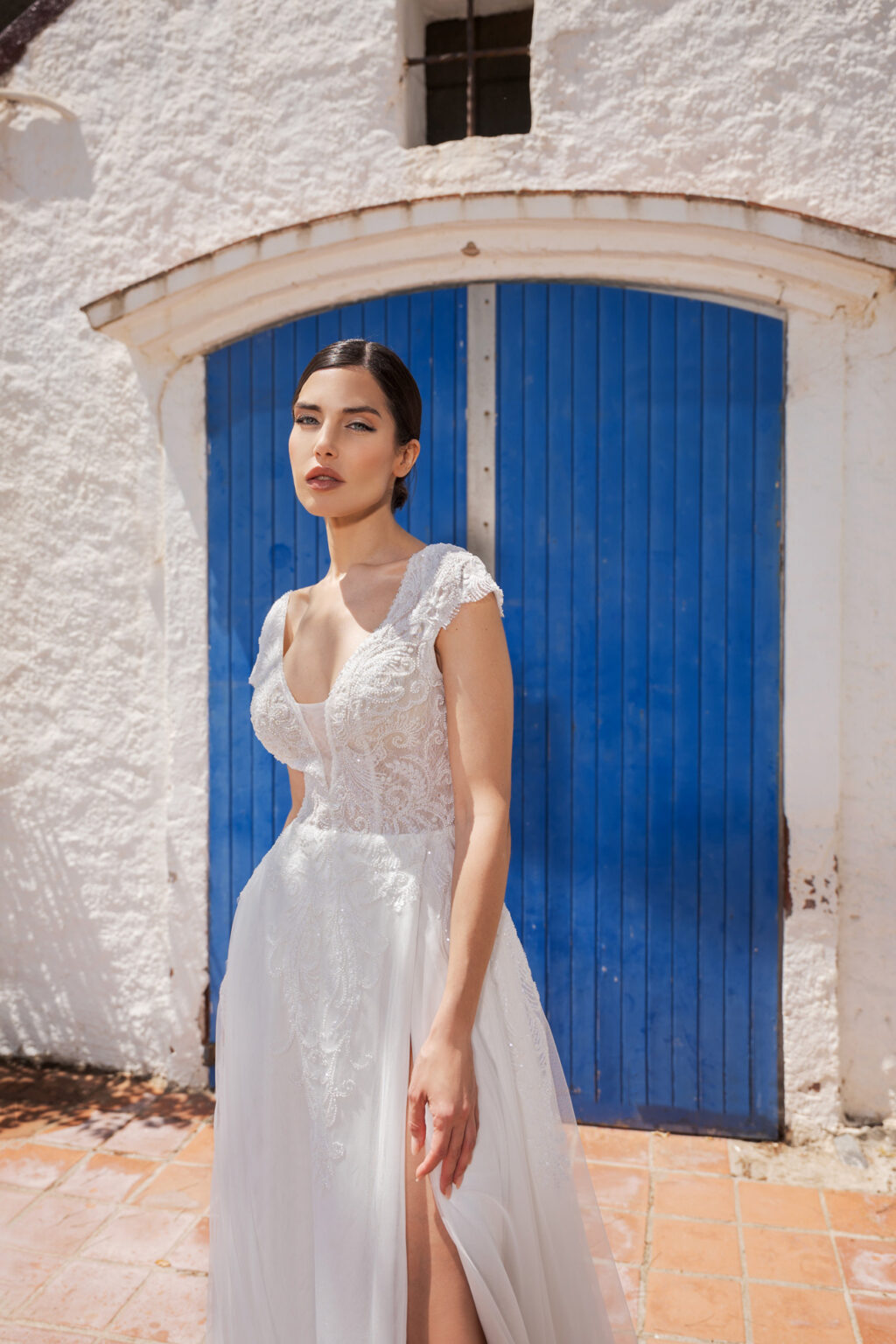 AnnAngelex 2024 Standesamtkleid B2459 (2) Juno das Hochzeitshaus Meinersen bei Braunschweig Wolfsburg