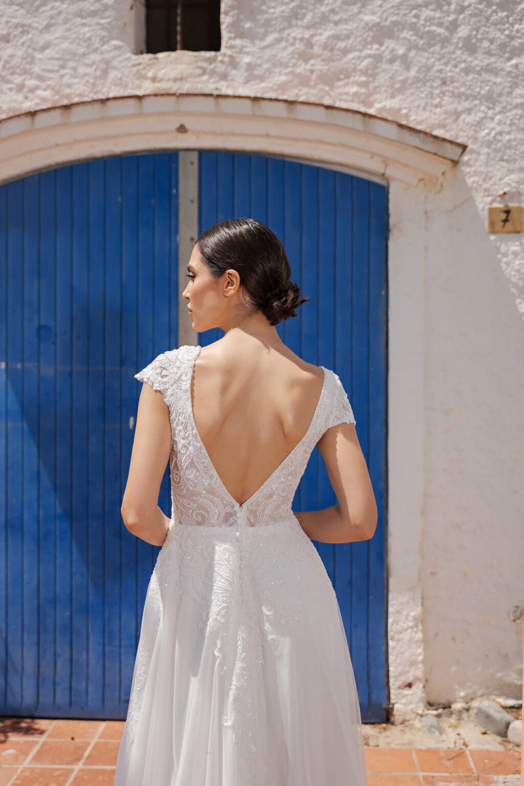 AnnAngelex 2024 Standesamtkleid B2459 (3) Juno das Hochzeitshaus Meinersen bei Braunschweig Wolfsburg