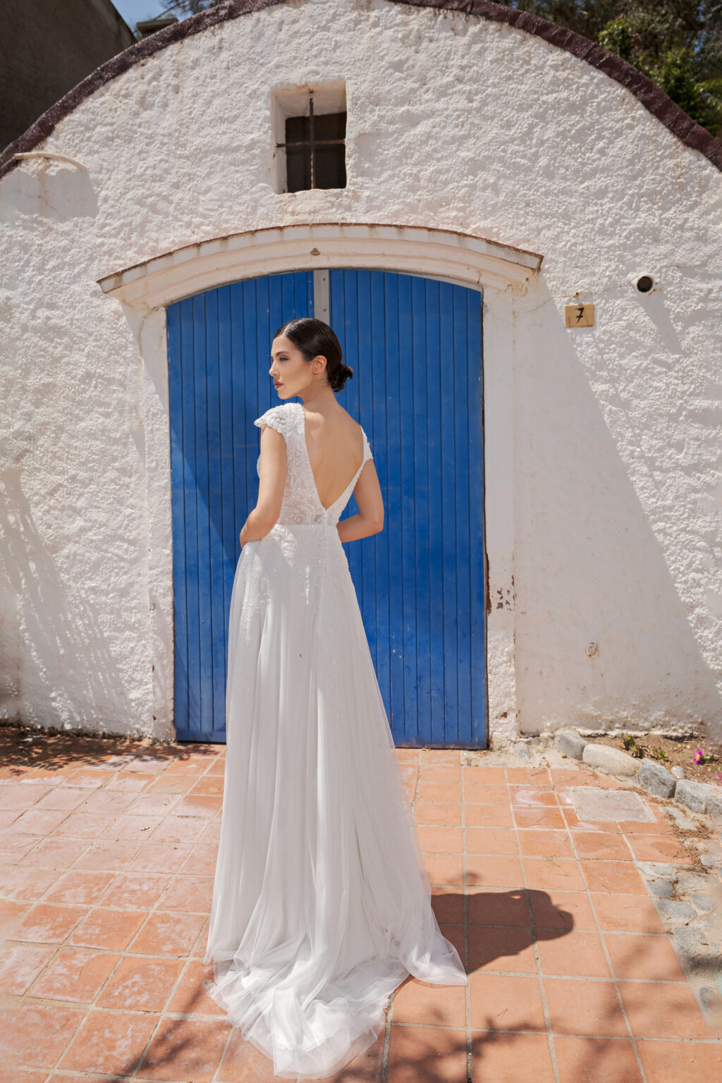 AnnAngelex 2024 Standesamtkleid B2459 (4) Juno das Hochzeitshaus Meinersen bei Braunschweig Wolfsburg