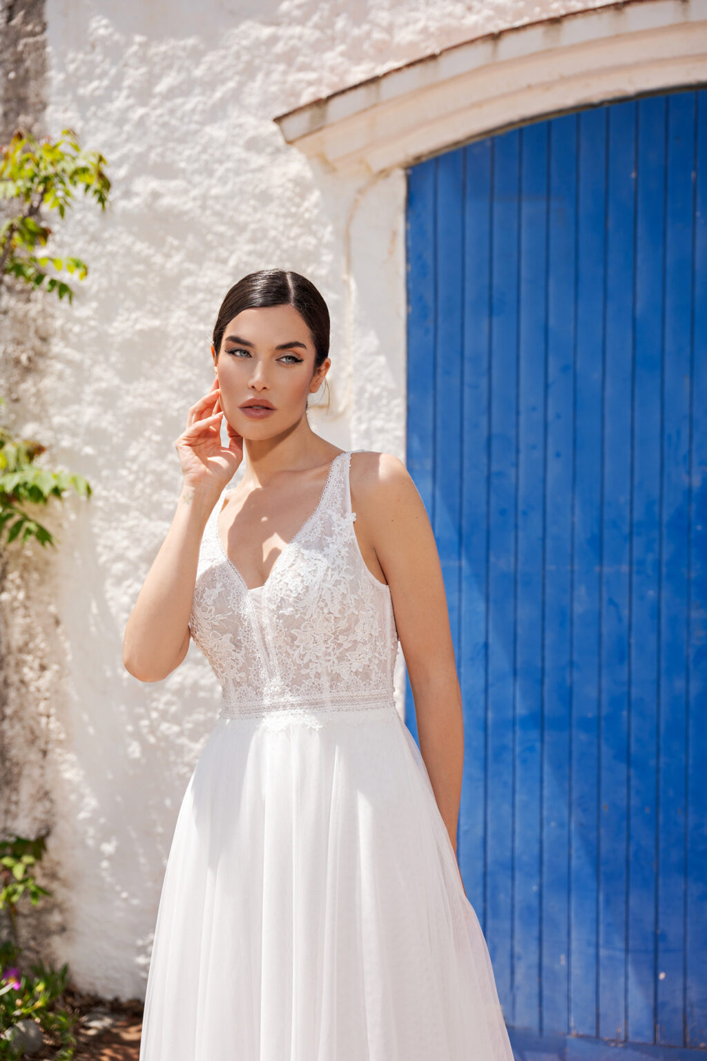 AnnAngelex 2024 Standesamtkleid B2463 (1) Juno das Hochzeitshaus Meinersen bei Braunschweig Wolfsburg